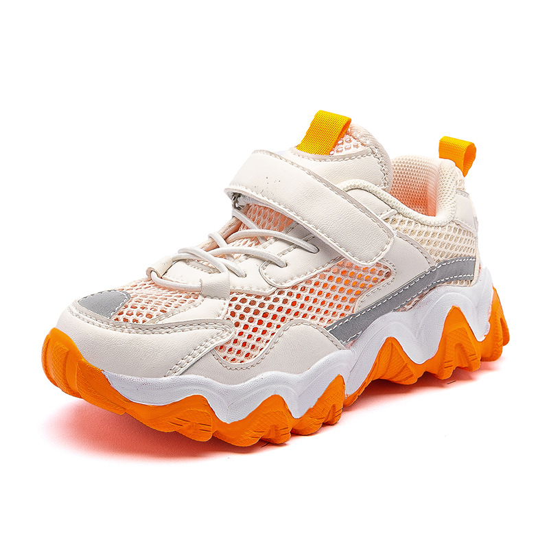 Wave soles mesh shoes 2020 summer new hollowed-out shoes single mesh girls casual shoes Breathable sneakers a replacement hair Wave soles mesh shoes 2020 summer new hollowed-out shoes single mesh girls casual shoes Breathable sneakers a replacement hair