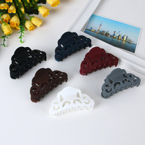 Manufacturers direct Korean frosted color wave headband girls with simple candy color plastic hair hoop hair accessories Manufacturers direct Korean frosted color wave headband girls with simple candy color plastic hair hoop hair accessories