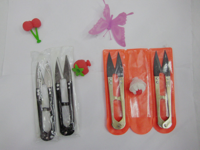 Factory direct KW-A2 a civilian cut leather trim sewing scissors cloth scissors, nail scissors, re Factory direct KW-A2 a civilian cut leather trim sewing scissors cloth scissors, nail scissors, re