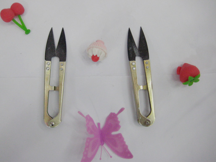Factory direct KW-A2 a civilian cut leather trim sewing scissors cloth scissors, nail scissors, re Factory direct KW-A2 a civilian cut leather trim sewing scissors cloth scissors, nail scissors, re