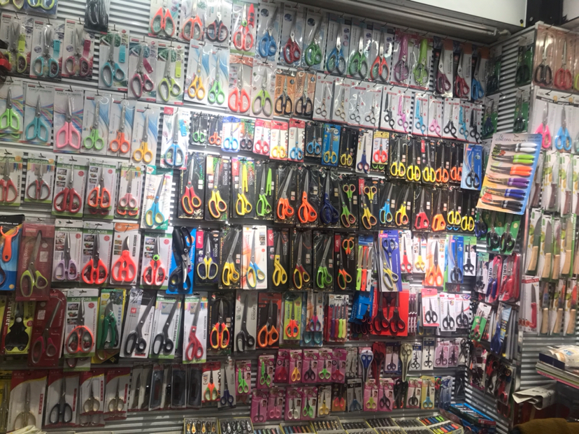 3PC /card Scissors South America Hot style 3 Scissors Combination