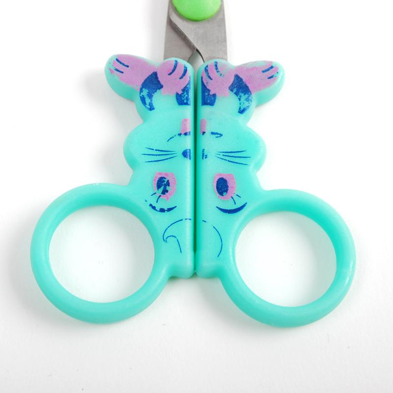 Stationery Cartoon Scissors Student Cartoon Scissors Cat Head Cartoon 5-Inch Student Cartoon Scissors