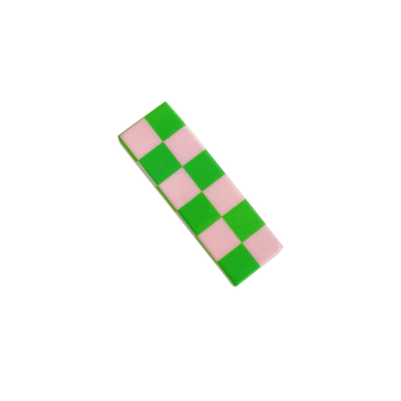 New Accessories Wave Checkerboard Plaid Hairpin Sweet All-Matching Bang Clip Color Plaid Hair Clip Side Clip Internet Celebrity Hair Accessories