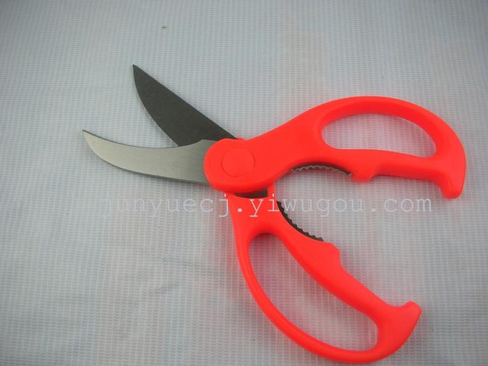 ZK-022 scissors household shears kitchen shears 2 stalls selling dollar store agent sourcing ZK-022 scissors household shears kitchen shears 2 stalls selling dollar store agent sourcing