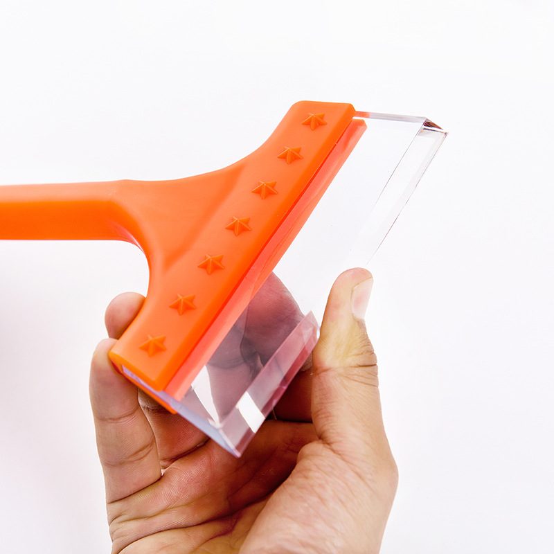 HQ Does Not Hurt Glass Ice Cream Shovel Refrigerator Icing Spatula Tools Car Supplies Snow Scraper Devices