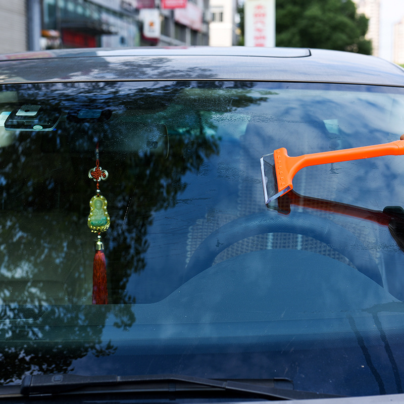 HQ Does Not Hurt Glass Ice Cream Shovel Refrigerator Icing Spatula Tools Car Supplies Snow Scraper Devices