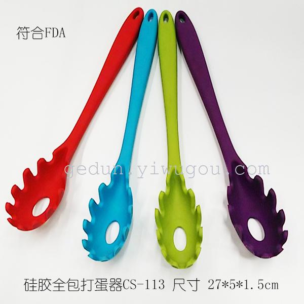 Silicone kitchen products silicone spatula durable food grade security package