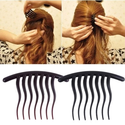 Updo Tools as Wave Tooth Seven Tooth Resin Hair Updo Comb Hair Comb Hair Tools