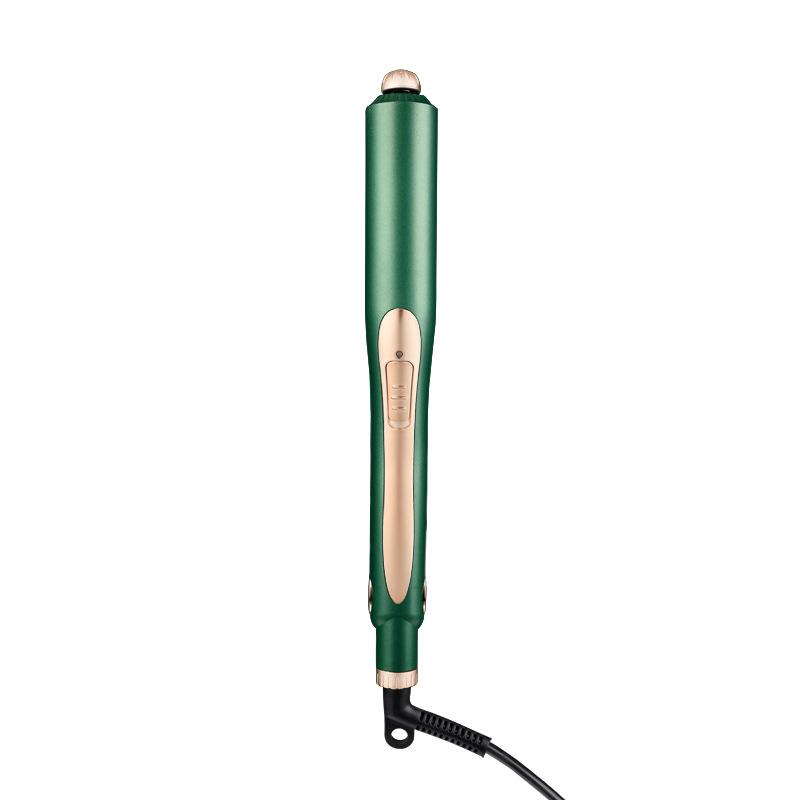 Amazon Four-in-One Hair Curler HairIroning Anion Does Not Damage Hair Household Straight Comb Big Wave Hair Curling Comb