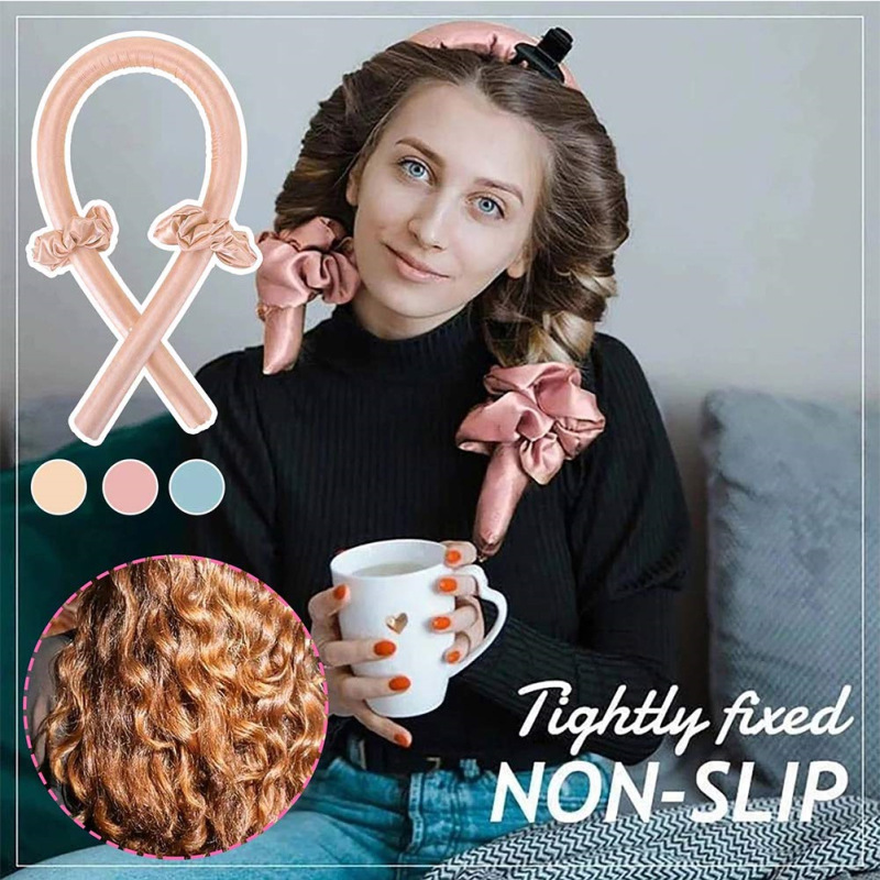 Amazon Lazy Sleep Foam Hair Curler Shaping Hairstyle Curly Hair Band Sponge No Heat Big Wave Amazon Lazy Sleep Foam Hair Curler Shaping Hairstyle Curly Hair Band Sponge No Heat Big Wave