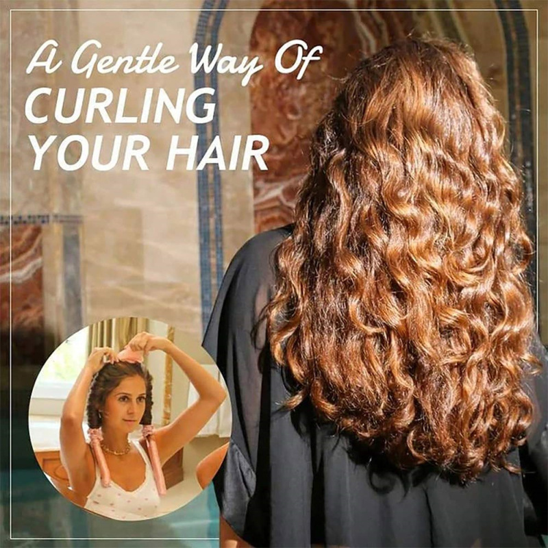 Amazon Lazy Sleep Foam Hair Curler Shaping Hairstyle Curly Hair Band Sponge No Heat Big Wave Amazon Lazy Sleep Foam Hair Curler Shaping Hairstyle Curly Hair Band Sponge No Heat Big Wave