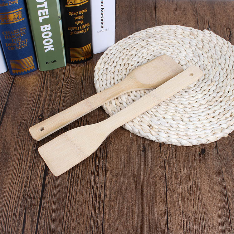 Wholesale Gift Kitchen Supplies Spatula 30cm Non-Stick Pan Special Bamboo Shovel Does Not Hurt Pan Square Bamboo Shovel Wholesale Gift Kitchen Supplies Spatula 30cm Non-Stick Pan Special Bamboo Shovel Does Not Hurt Pan Square Bamboo Shovel