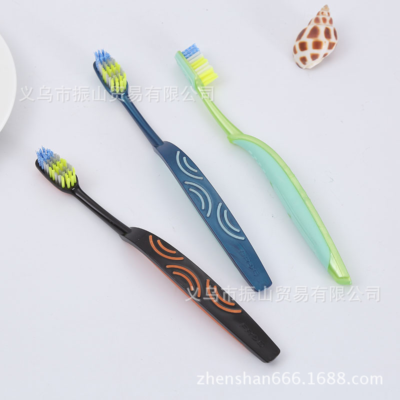 Frog QN168B-C2 German Imported Spiral Bristle Wave Shape Super Clean Medium Hair Toothbrush Frog QN168B-C2 German Imported Spiral Bristle Wave Shape Super Clean Medium Hair Toothbrush