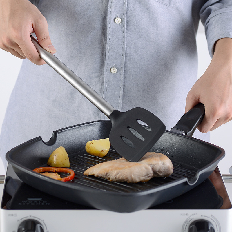 Kitchenware Set 16-Piece Kitchen Gadget Cooking Silicone Kitchen Spatula Bottle Opener