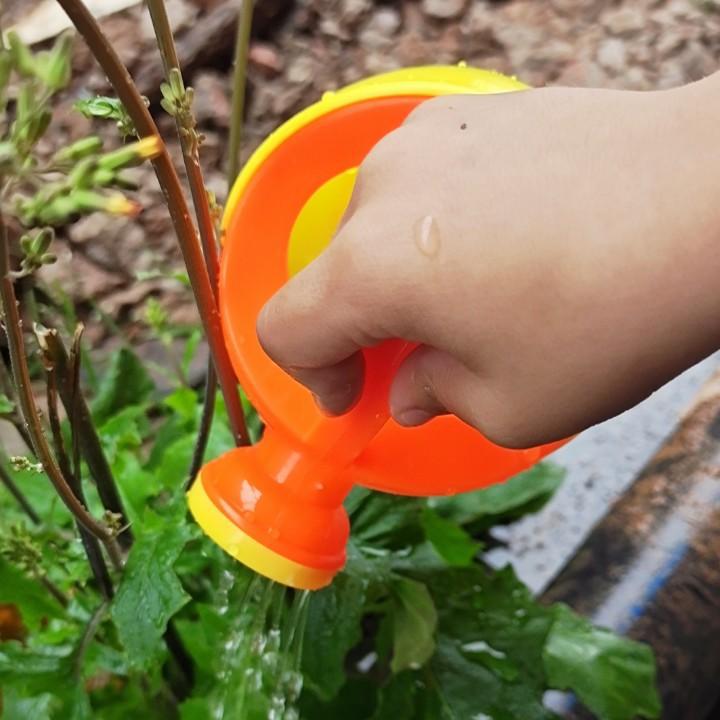 7-Piece Set Spatula Set Children's Beach Plastic Toy Bucket Children's Sand Castle Barreled Water Bucket Fish Catching Bucket