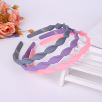 Manufacturer direct plain rubber plastic grab clip large ladies bath tray hair fashion wave grain hair clip hair accessories Manufacturer direct plain rubber plastic grab clip large ladies bath tray hair fashion wave grain hair clip hair accessories