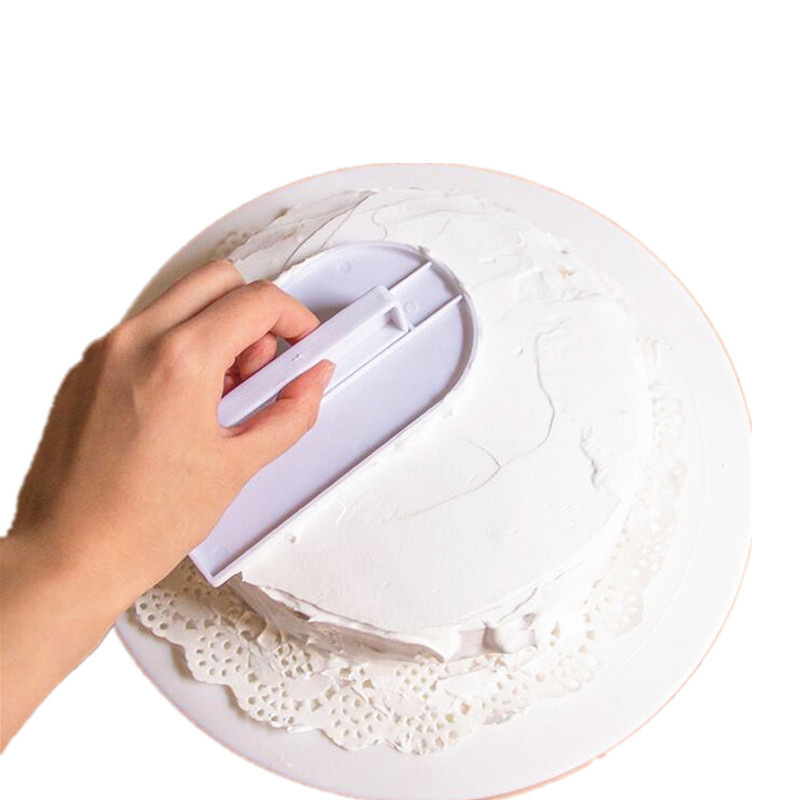 Spot Cake Surface Spatula Cream Surface Wipe Cake Polishing Machine Flattener Fondant Cake Smoothing Tool