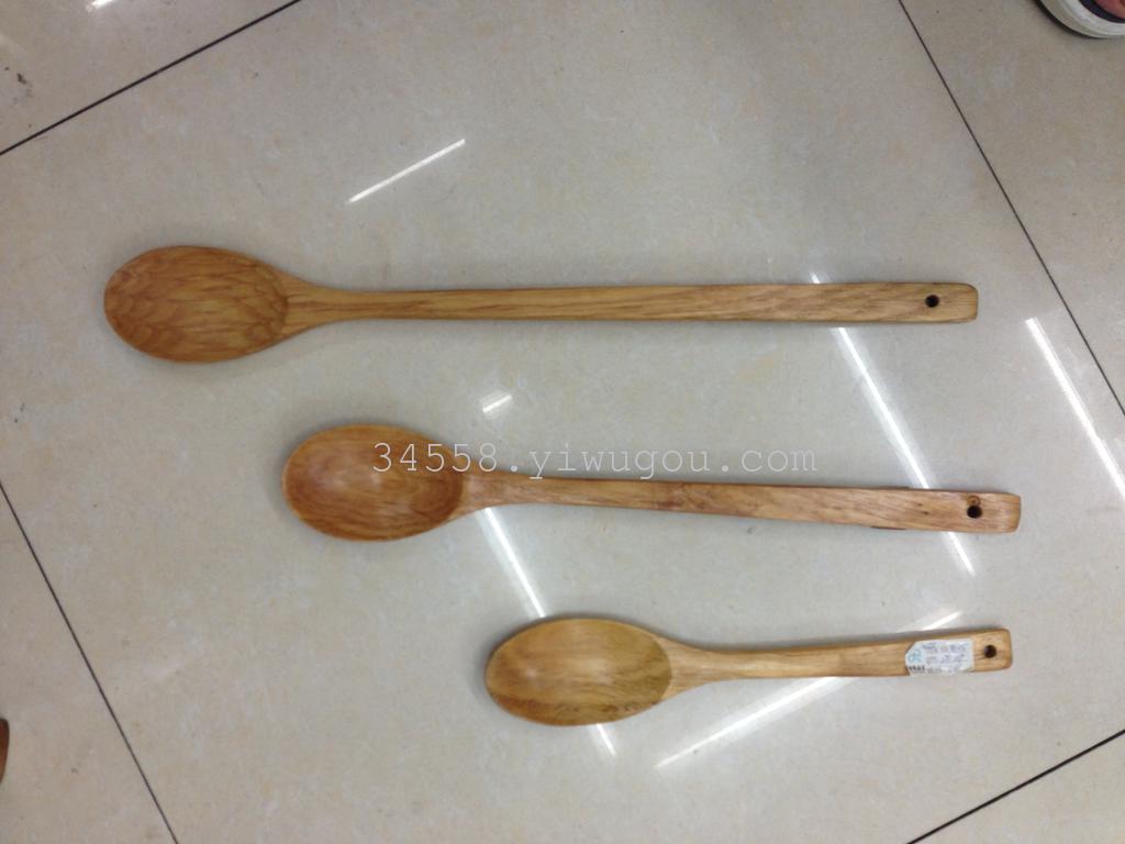 Not to hurt the wooden spatula spoon
