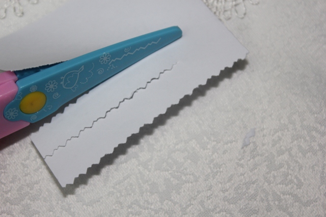 factory direct KAIBO brand plastic lace Apple stationery set of 6 children's safety scissors KB8021