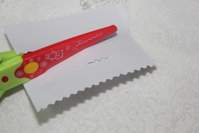 factory direct KAIBO brand plastic lace Apple stationery set of 6 children's safety scissors KB8021