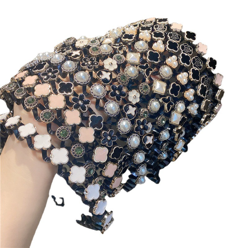 Fairy Headband for Women Hairpin for Hair Washing Summer Wave Headband Summer Advanced Hair Patch Internet Celebrity 2021 New
