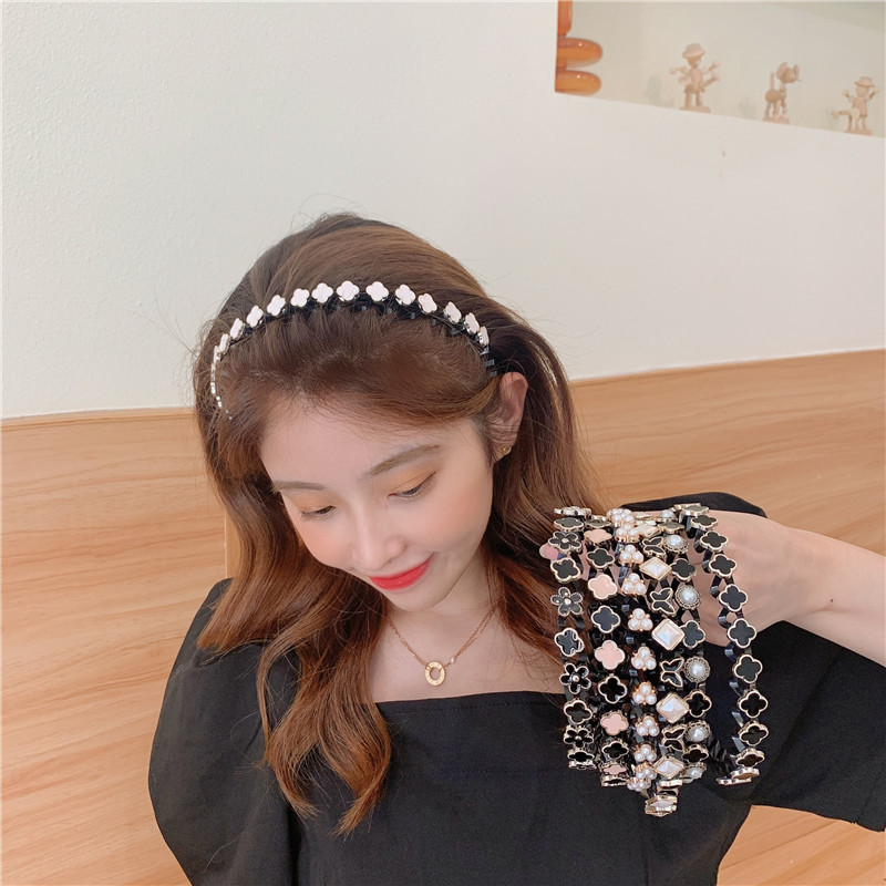Fairy Headband for Women Hairpin for Hair Washing Summer Wave Headband Summer Advanced Hair Patch Internet Celebrity 2021 New Fairy Headband for Women Hairpin for Hair Washing Summer Wave Headband Summer Advanced Hair Patch Internet Celebrity 2021 New