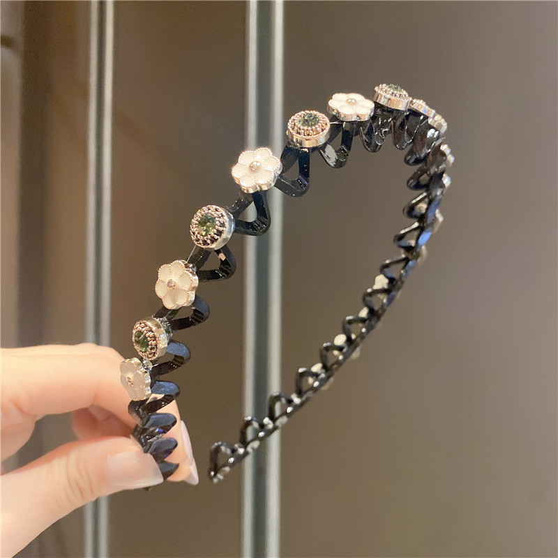 Fairy Headband for Women Hairpin for Hair Washing Summer Wave Headband Summer Advanced Hair Patch Internet Celebrity 2021 New Fairy Headband for Women Hairpin for Hair Washing Summer Wave Headband Summer Advanced Hair Patch Internet Celebrity 2021 New