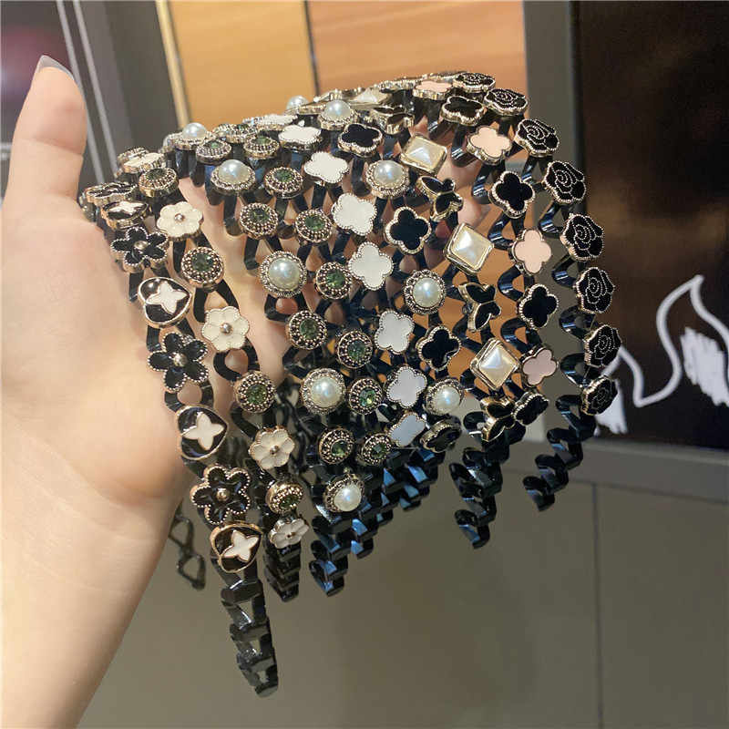 Fairy Headband for Women Hairpin for Hair Washing Summer Wave Headband Summer Advanced Hair Patch Internet Celebrity 2021 New Fairy Headband for Women Hairpin for Hair Washing Summer Wave Headband Summer Advanced Hair Patch Internet Celebrity 2021 New