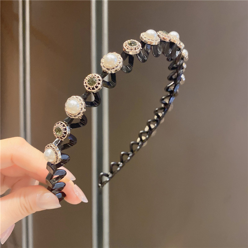 Fairy Headband for Women Hairpin for Hair Washing Summer Wave Headband Summer Advanced Hair Patch Internet Celebrity 2021 New Fairy Headband for Women Hairpin for Hair Washing Summer Wave Headband Summer Advanced Hair Patch Internet Celebrity 2021 New