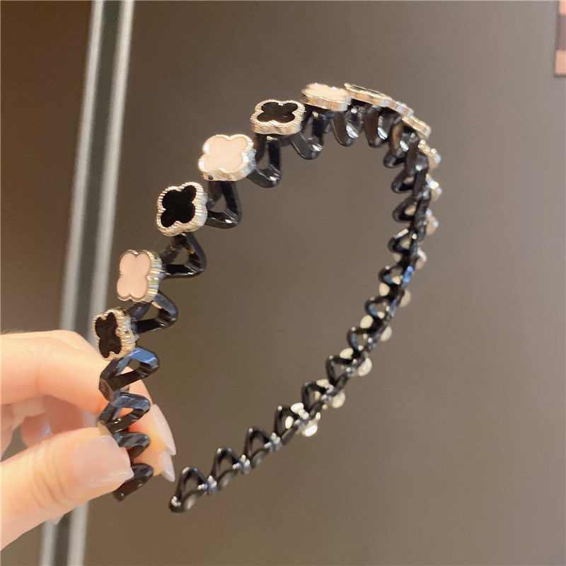 Fairy Headband for Women Hairpin for Hair Washing Summer Wave Headband Summer Advanced Hair Patch Internet Celebrity 2021 New Fairy Headband for Women Hairpin for Hair Washing Summer Wave Headband Summer Advanced Hair Patch Internet Celebrity 2021 New