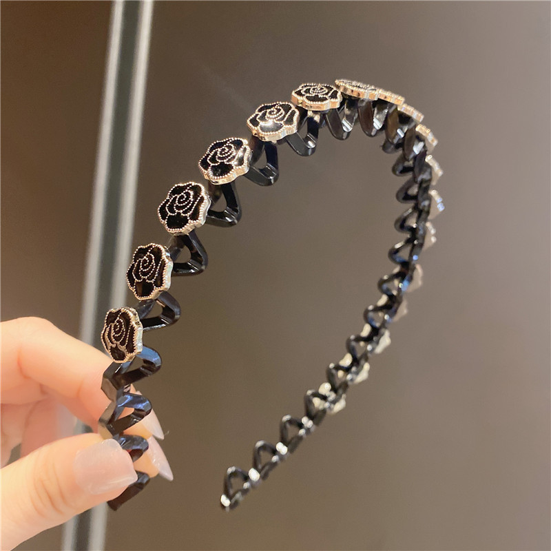 Fairy Headband for Women Hairpin for Hair Washing Summer Wave Headband Summer Advanced Hair Patch Internet Celebrity 2021 New Fairy Headband for Women Hairpin for Hair Washing Summer Wave Headband Summer Advanced Hair Patch Internet Celebrity 2021 New