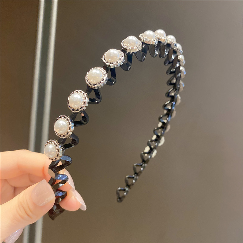 Fairy Headband for Women Hairpin for Hair Washing Summer Wave Headband Summer Advanced Hair Patch Internet Celebrity 2021 New Fairy Headband for Women Hairpin for Hair Washing Summer Wave Headband Summer Advanced Hair Patch Internet Celebrity 2021 New