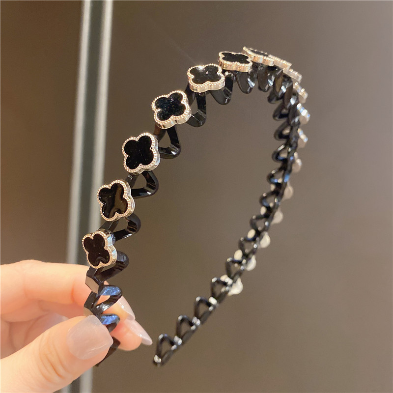 Fairy Headband for Women Hairpin for Hair Washing Summer Wave Headband Summer Advanced Hair Patch Internet Celebrity 2021 New Fairy Headband for Women Hairpin for Hair Washing Summer Wave Headband Summer Advanced Hair Patch Internet Celebrity 2021 New