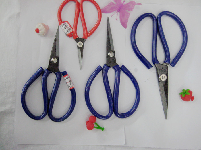 Civilian scissors leather fabric shear cut