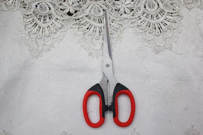 Factory direct c small scissors household scissors soft handle KB222