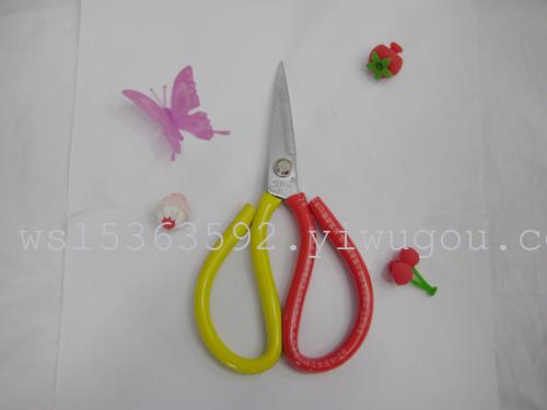Factory direct KW-101 antirust cutting civilian cut leather trim sewing scissors cloth scissors, n