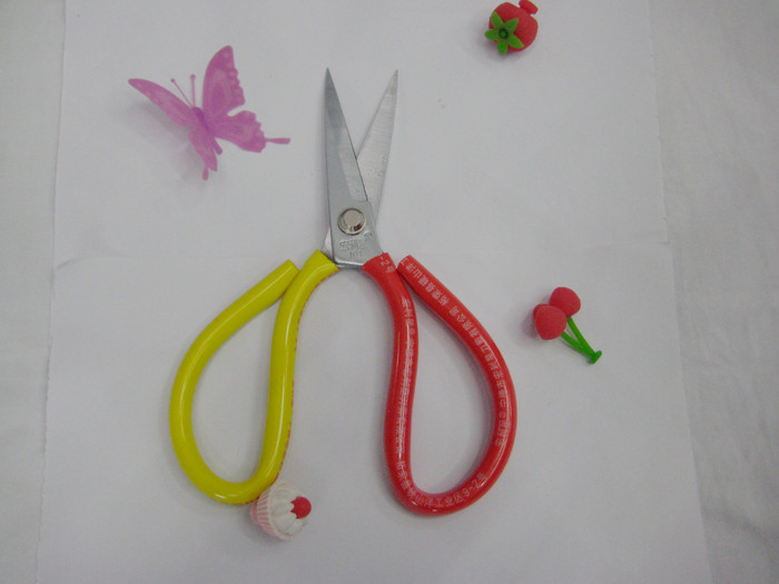 Factory direct KW-101 antirust cutting civilian cut leather trim sewing scissors cloth scissors, n Factory direct KW-101 antirust cutting civilian cut leather trim sewing scissors cloth scissors, n