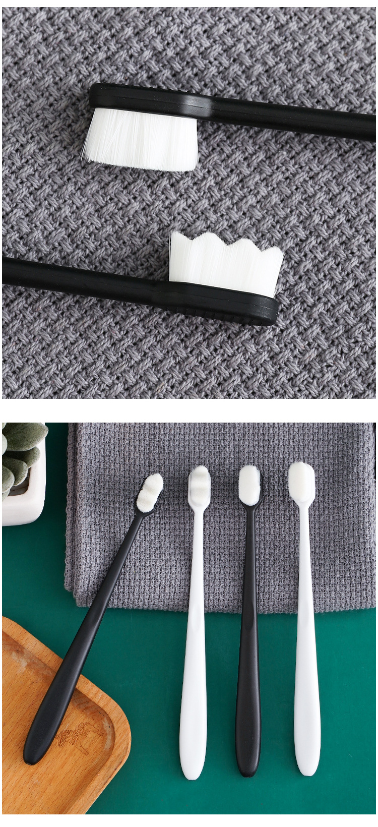 Japan Wanmao Root Toothbrush Soft Fine Hair Internet Celebrity Toothbrush Pregnant Woman Confinement Wave Toothbrush Household Interdental Brush Japan Wanmao Root Toothbrush Soft Fine Hair Internet Celebrity Toothbrush Pregnant Woman Confinement Wave Toothbrush Household Interdental Brush