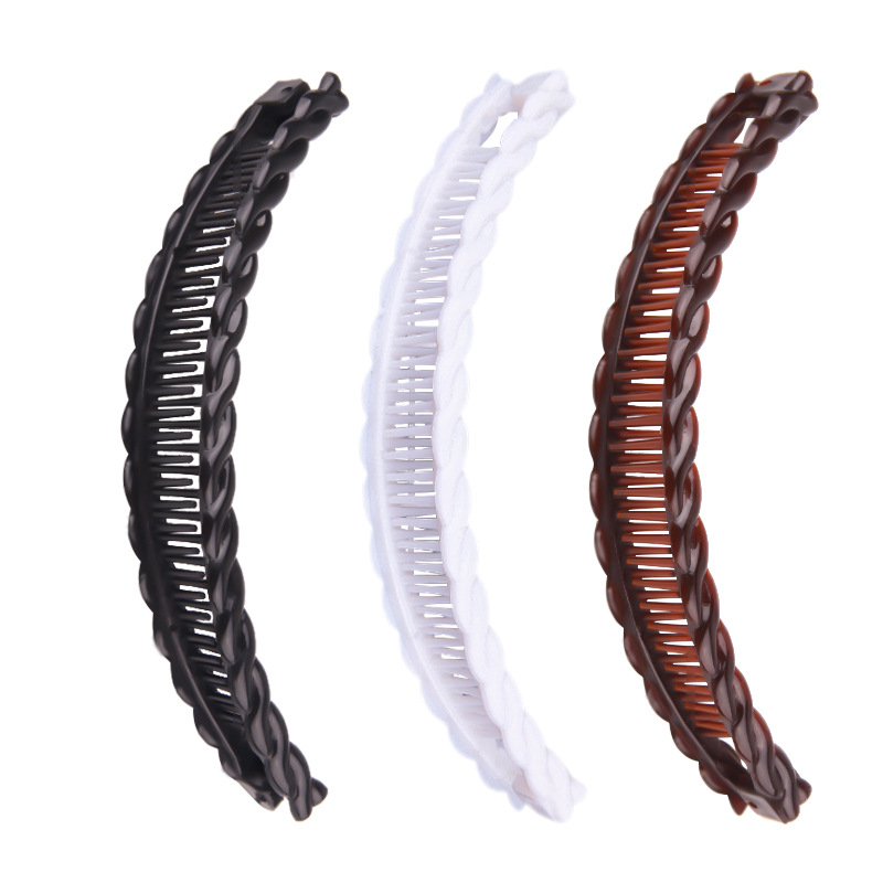 Embryo Korean Style Hair Comb Wave Barrettes Bangs Comb Hair Comb Upstyle Ball Bandeau Couple Combs Hair Accessories Embryo Korean Style Hair Comb Wave Barrettes Bangs Comb Hair Comb Upstyle Ball Bandeau Couple Combs Hair Accessories