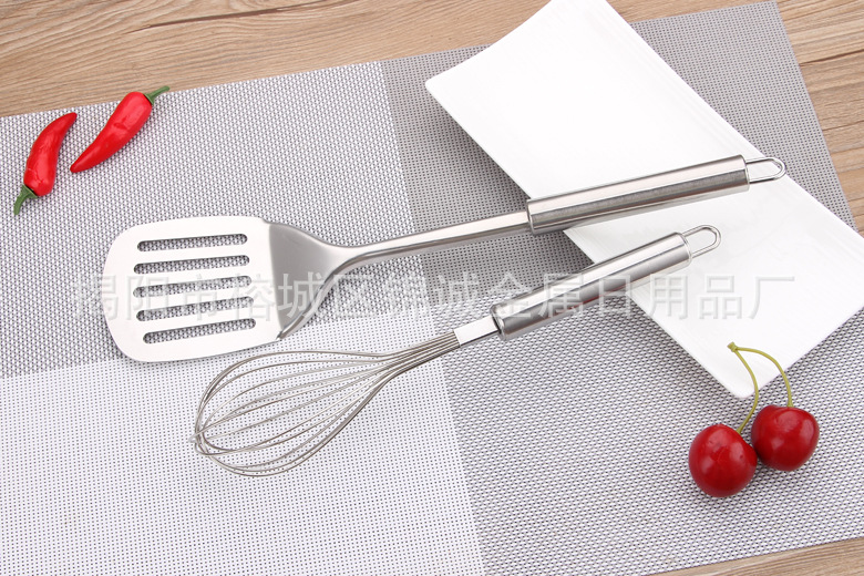 In Stock Wholesale Gift Box Matching Kitchenware Rack with Magnetic Stainless Steel Kitchenware round Handle Cooking Spatula Set In Stock Wholesale Gift Box Matching Kitchenware Rack with Magnetic Stainless Steel Kitchenware round Handle Cooking Spatula Set