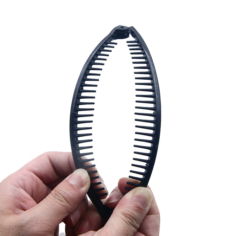 Embryo Korean Style Hair Comb Wave Barrettes Bangs Comb Hair Comb Upstyle Ball Bandeau Couple Combs Hair Accessories
