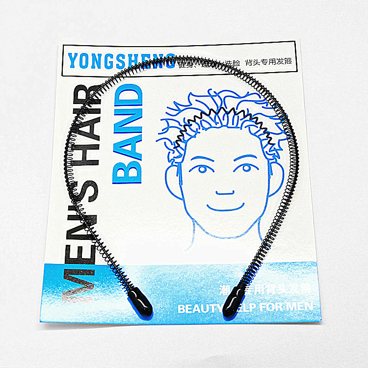 Hairband Headband Korean Invisible Sports Tide Simple Korean Style Back Head Hairband Wave Hair Clip Headdress Headband