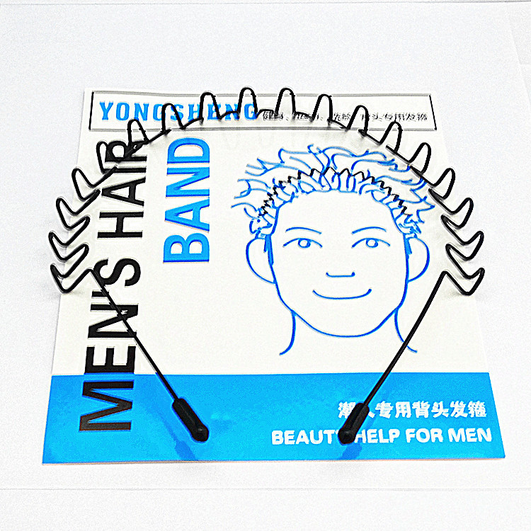 Hairband Headband Korean Invisible Sports Tide Simple Korean Style Back Head Hairband Wave Hair Clip Headdress Headband