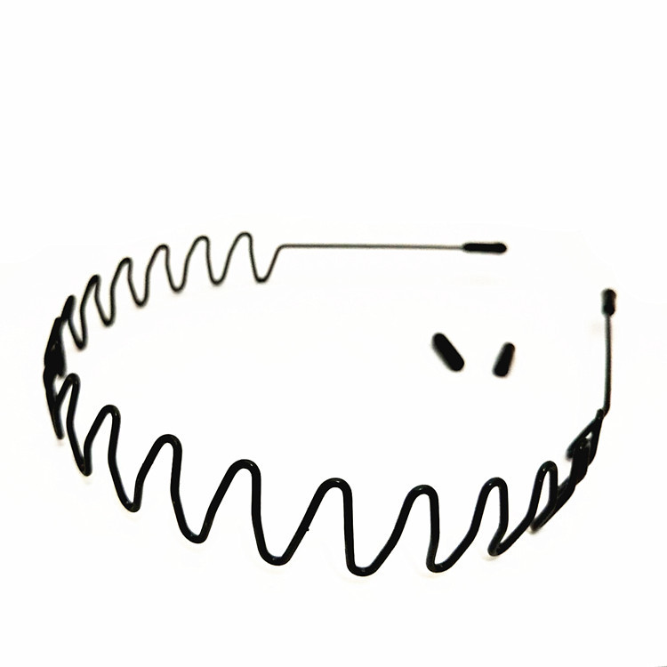 Hairband Headband Korean Invisible Sports Tide Simple Korean Style Back Head Hairband Wave Hair Clip Headdress Headband