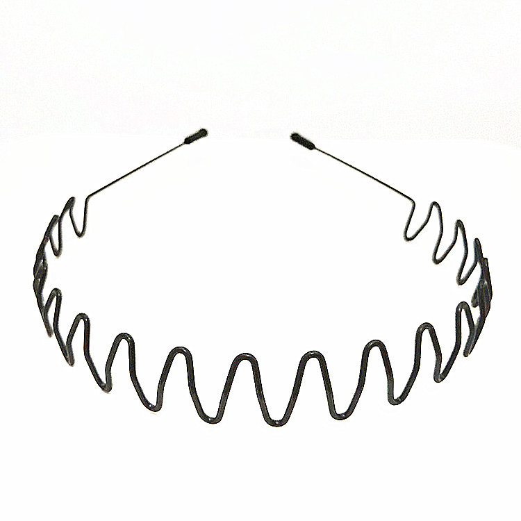 Hairband Headband Korean Invisible Sports Tide Simple Korean Style Back Head Hairband Wave Hair Clip Headdress Headband