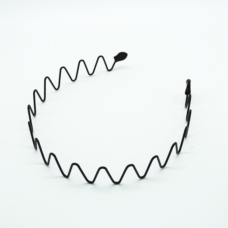 Hairband Headband Korean Invisible Sports Tide Simple Korean Style Back Head Hairband Wave Hair Clip Headdress Headband