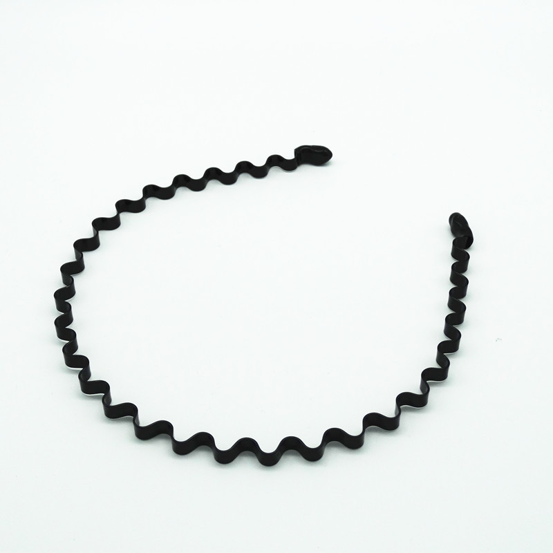 Hairband Headband Korean Invisible Sports Tide Simple Korean Style Back Head Hairband Wave Hair Clip Headdress Headband
