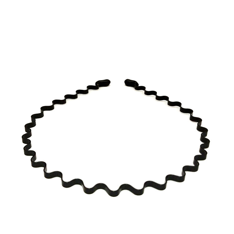 Hairband Headband Korean Invisible Sports Tide Simple Korean Style Back Head Hairband Wave Hair Clip Headdress Headband