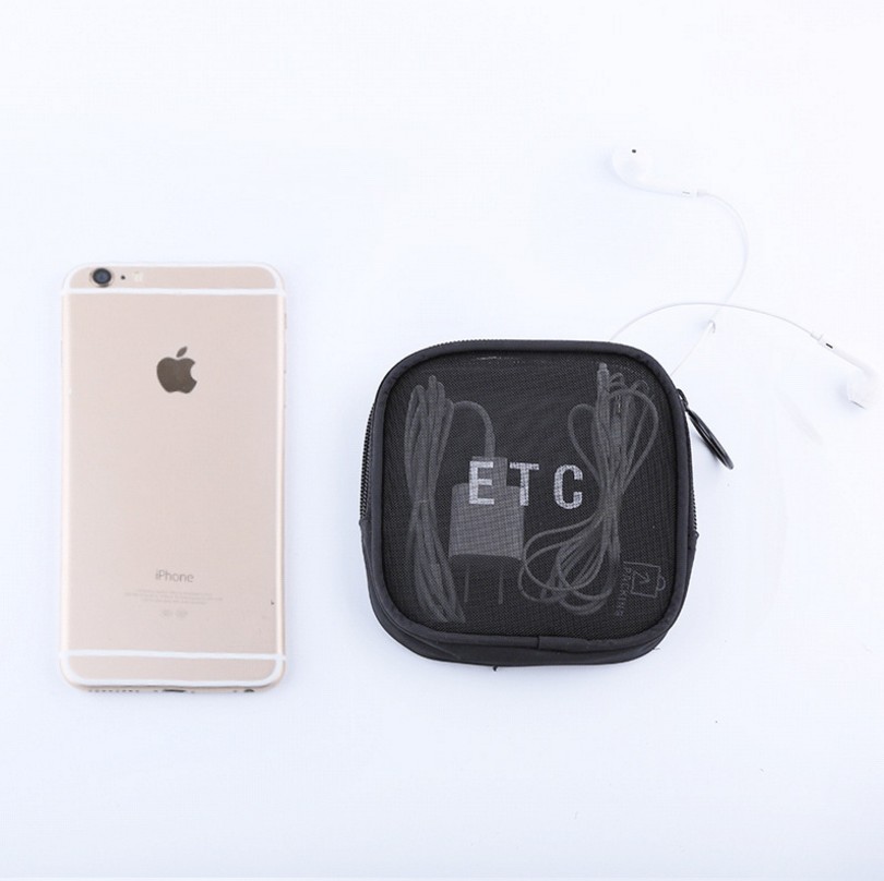 Travel Cosmetic Bag Large and Small Portable Storage Bag Cosmetic Bag Women&#039;s Transparent Mesh Toiletry Bag