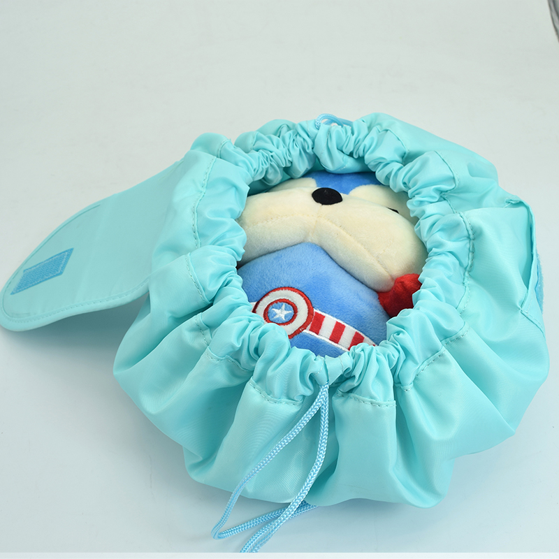 Cosmetic bag Cosmetic bag toiletry bag travel convenient drawstring storage bag can be customized LOGO